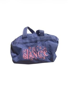 Purple Dance Embroidered Bag Small